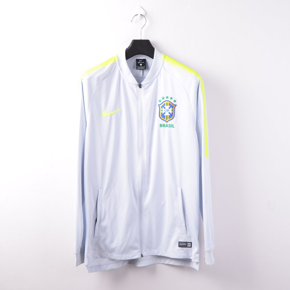 Jaket Pria Nike Brazil Dri-Fit Squad Original - Jaim Ori Shop