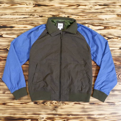 jual Jaket GAP Colorblock Bomber  Jacket  Original