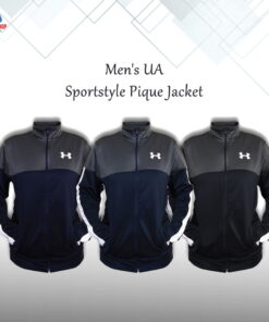 men's ua sportstyle pique jacket