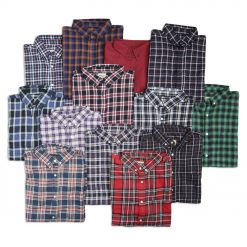 [BPG] Koleksi Kemeja Flannel ERG Mix D Long Sleeve Original (1)