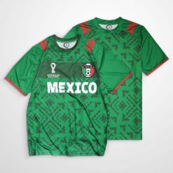 Original Merchandise World Cup Qatar 2022 Kaos Mexico (1)