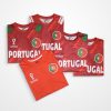 Original Merchandise World Cup Qatar 2022 Kaos Portugal #2 (1)