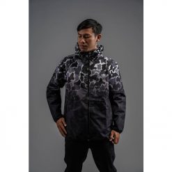 Jaket ADDS Windbreaker Allover Print Full Zip Jacket (1)