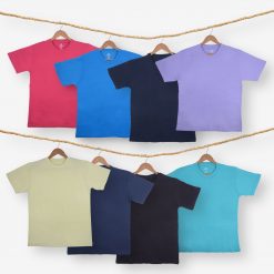 Kaos HM Basic Regular Fit Tee (1)