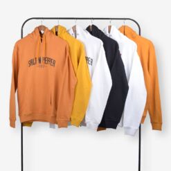 Koleksi Hoodie SnP Men's Terry Pull Over Hoodie (1)