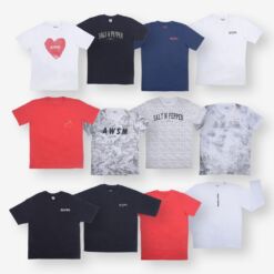 Koleksi Kaos SnP Men's Graphic Print Tee (1)