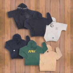 Koleksi Hoodie Fleec Pull Over Mix (3)