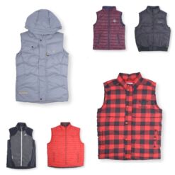 Rompi Men's Mix Brand Vest (1)